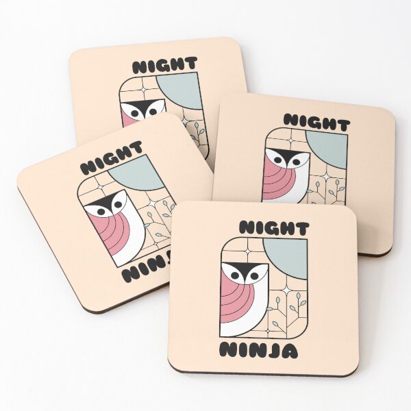 Item preview, Night Ninja Owl designed and sold by sydney-syder.