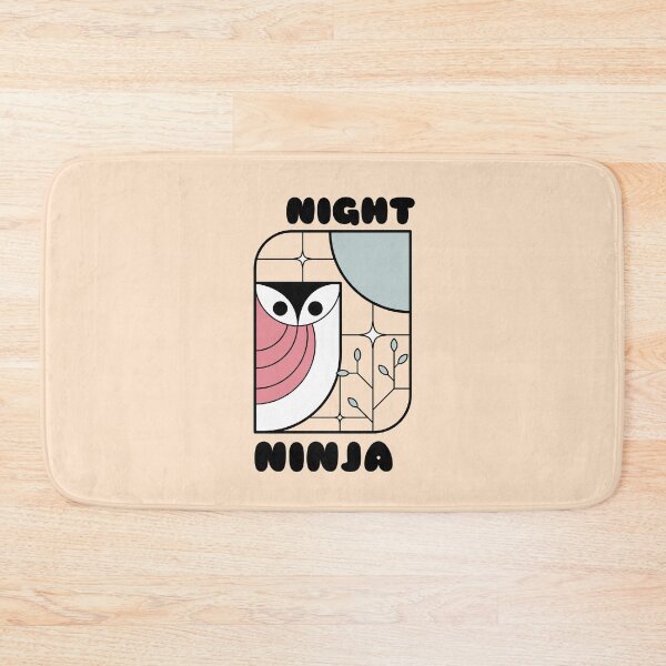 Item preview, Night Ninja Owl designed and sold by sydney-syder.