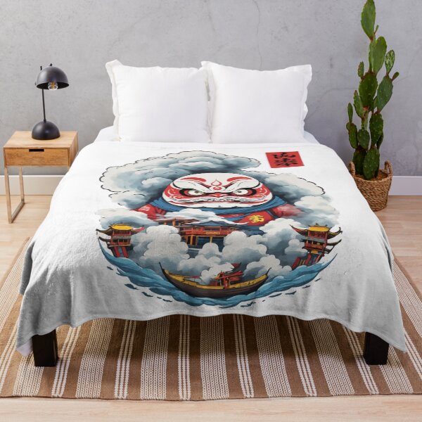 Item preview, Japanese Daruma Aesthetic Yokai Design designed and sold by LuminOrb.