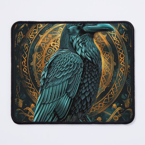Item preview, Celtic Raven designed and sold by thewandswant.
