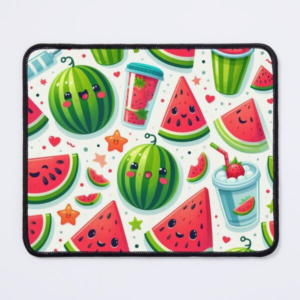 Item preview, Watermelon Cartoon Pattern designed and sold by DreamDestiny.