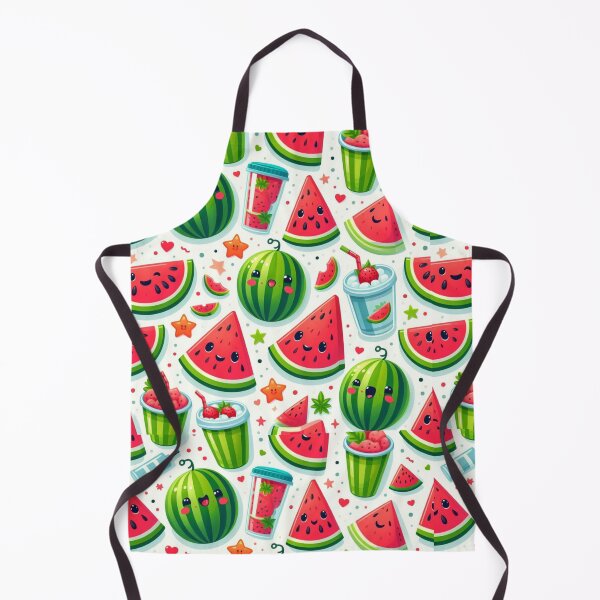 Item preview, Watermelon Cartoon Pattern designed and sold by DreamDestiny.