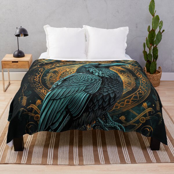 Item preview, Celtic Raven designed and sold by thewandswant.