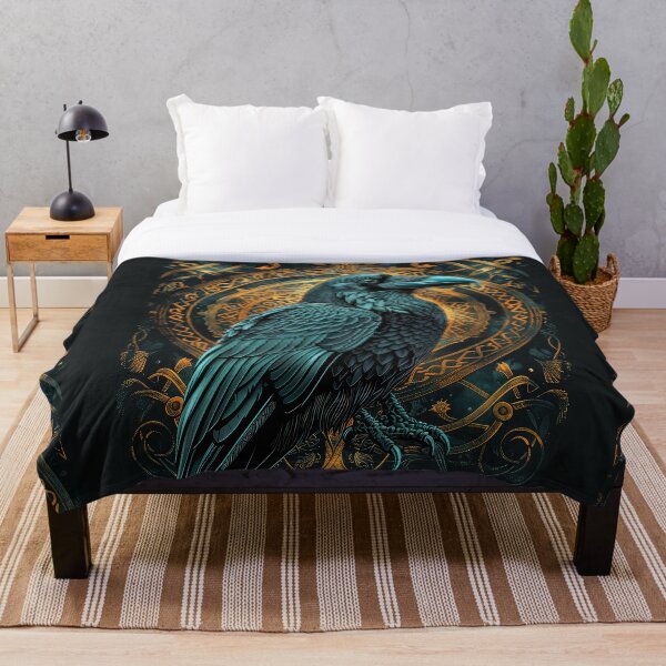 Item preview, Celtic Raven designed and sold by thewandswant.