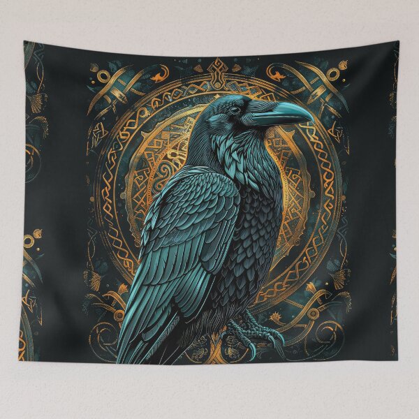 Item preview, Celtic Raven designed and sold by thewandswant.
