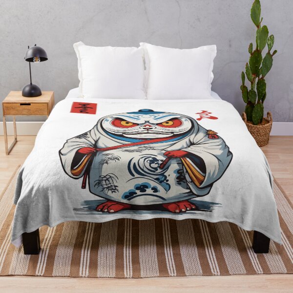 Item preview, Japanese Daruma Aesthetic Yokai Vintage designed and sold by LuminOrb.