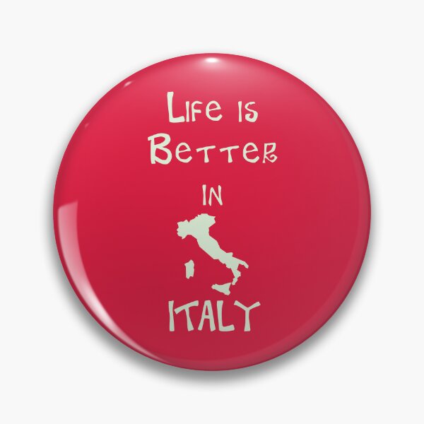 Item preview, Life is Better in a Italy designed and sold by Studio LeDauphin.