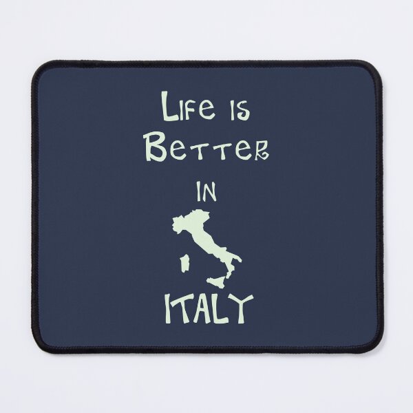Item preview, Life is Better in a Italy designed and sold by Studio LeDauphin.