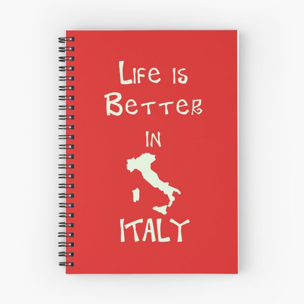 Item preview, Life is Better in a Italy designed and sold by Studio LeDauphin.