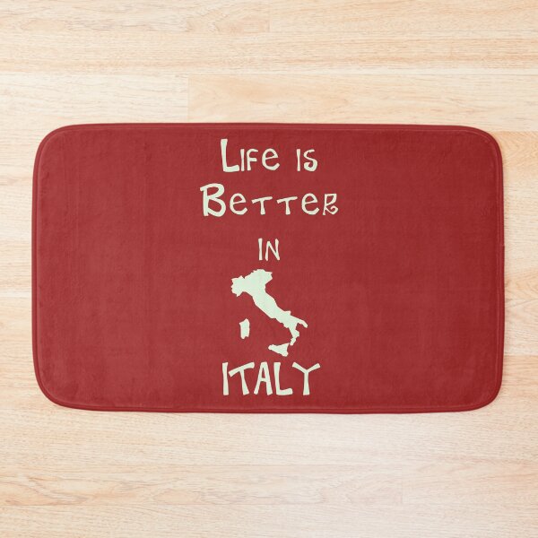 Item preview, Life is Better in a Italy designed and sold by Studio LeDauphin.