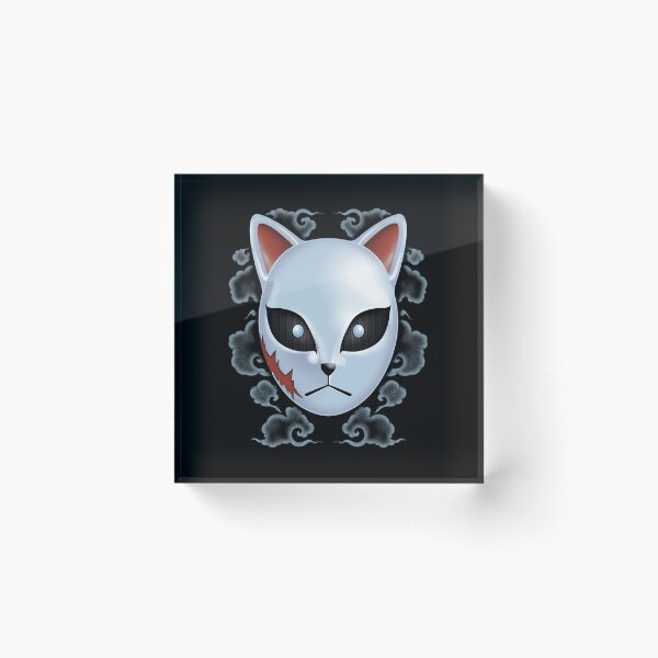 Item preview, Kimetsu no Yaiba Sabito's Mask designed and sold by HexOne.