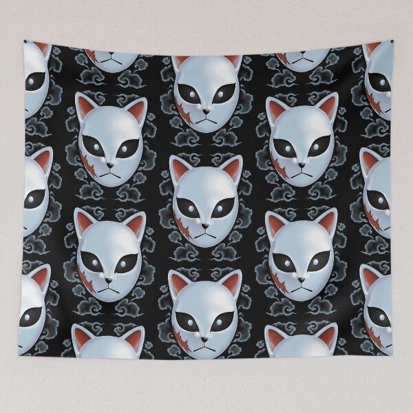 Item preview, Kimetsu no Yaiba Sabito's Mask designed and sold by HexOne.
