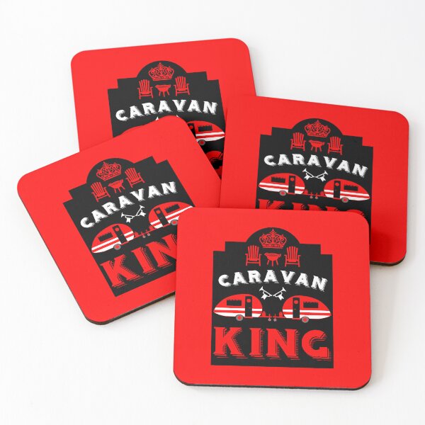 Item preview, CARAVAN KING designed and sold by happygiftideas.