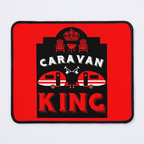 Item preview, CARAVAN KING designed and sold by happygiftideas.