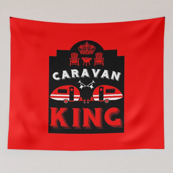 Item preview, CARAVAN KING designed and sold by happygiftideas.