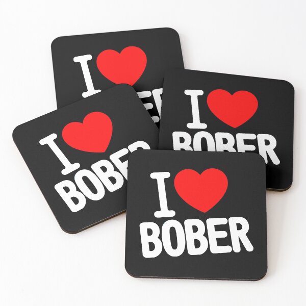 Item preview, I LOVE BOBER designed and sold by FatGiantCat.