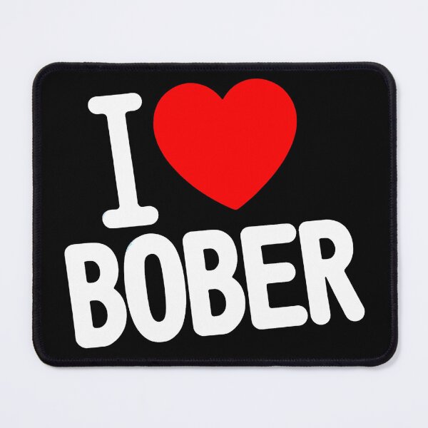 Item preview, I LOVE BOBER designed and sold by FatGiantCat.