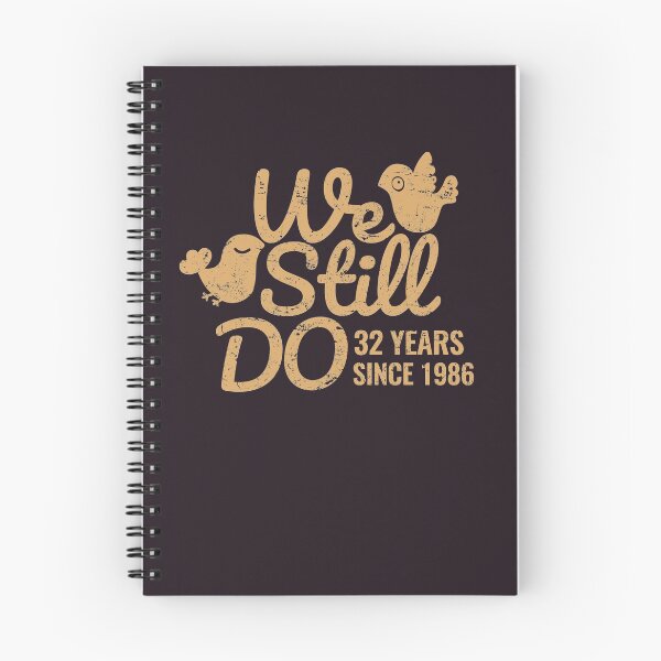 Item preview, 32nd Wedding Anniversary Tee Thirty-Two Years of Marriage Matching T-shirt, Phone Cases And Other Gifts designed and sold by MemWear.