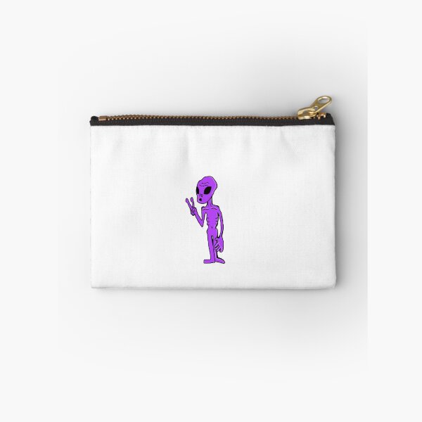 Item preview, Purple Alien Peace Sign designed and sold by Pedro  Fart Faced McGee.