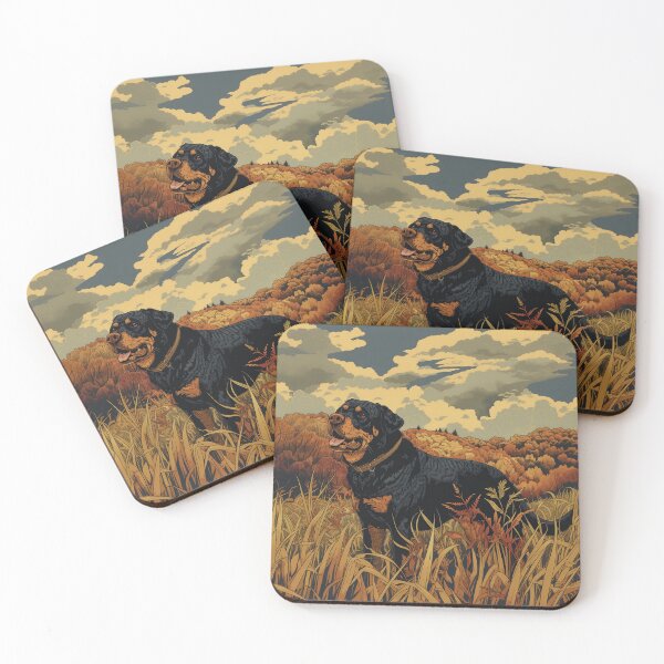 Item preview, Rottweiler designed and sold by happydadart.
