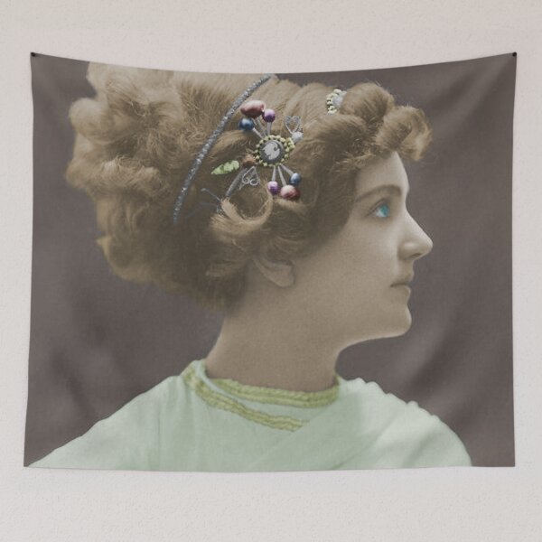 Item preview, The Hairpin designed and sold by princessbunhead.