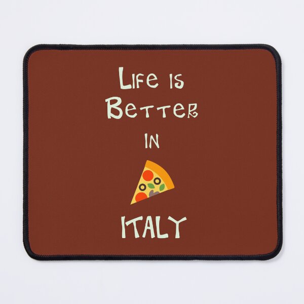 Item preview, Life is Better in a Italy designed and sold by Studio LeDauphin.