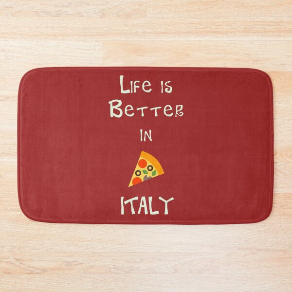 Item preview, Life is Better in a Italy designed and sold by Studio LeDauphin.
