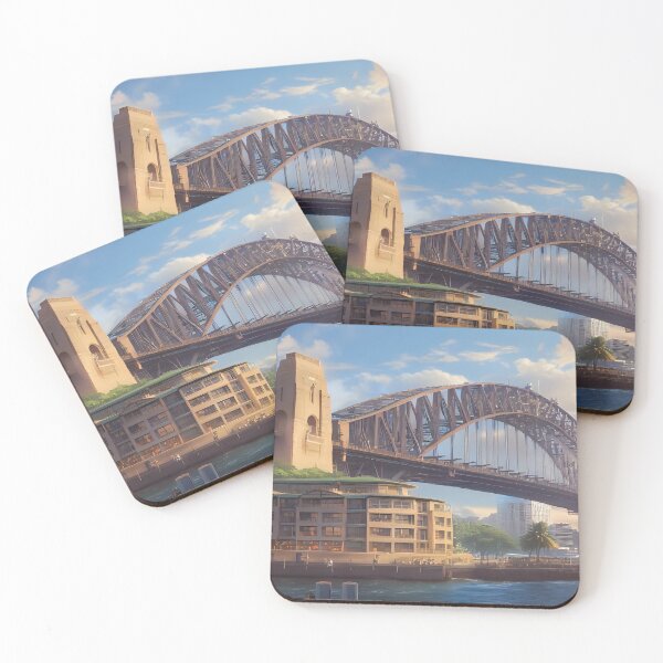 Item preview, The Sydney Harbour Bridge  designed and sold by Nomad-Maynard.