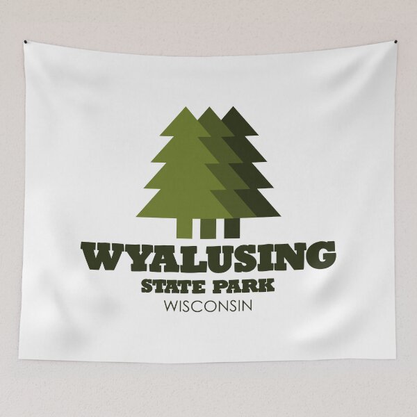Item preview, Wyalusing State Park Wisconsin designed and sold by bivenart.