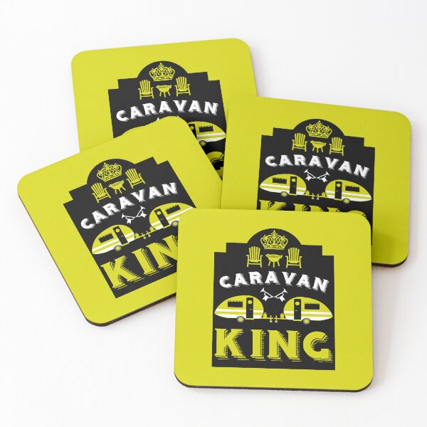 Item preview, CARAVAN KING designed and sold by happygiftideas.
