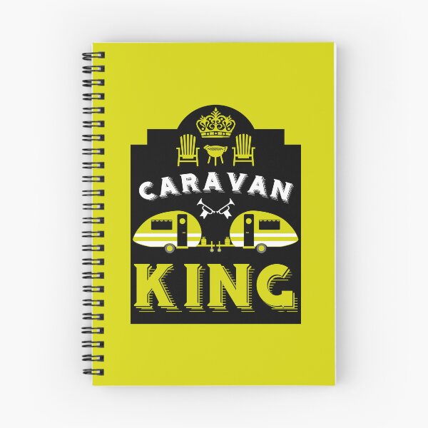 Item preview, CARAVAN KING designed and sold by happygiftideas.