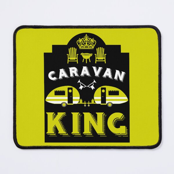 Item preview, CARAVAN KING designed and sold by happygiftideas.