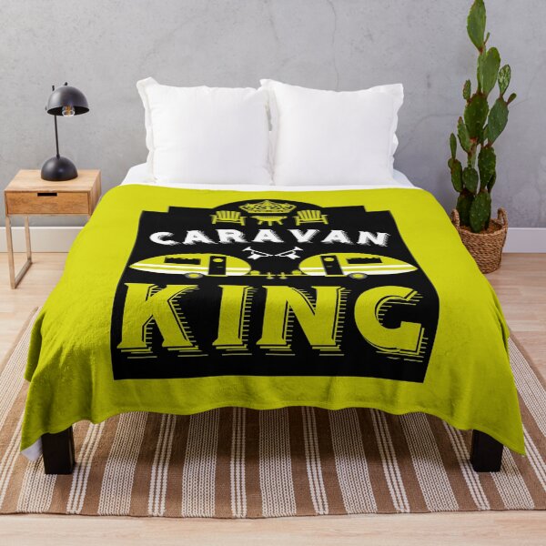 Item preview, CARAVAN KING designed and sold by happygiftideas.