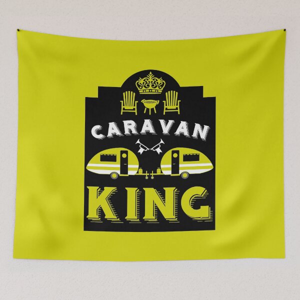 Item preview, CARAVAN KING designed and sold by happygiftideas.