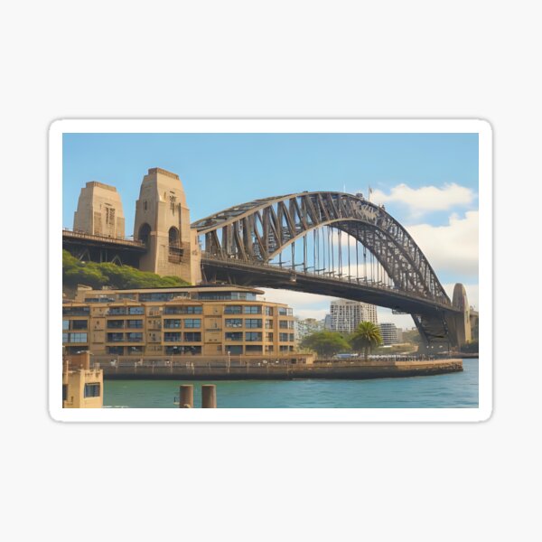 Item preview, The Sydney Harbour Bridge  designed and sold by Nomad-Maynard.