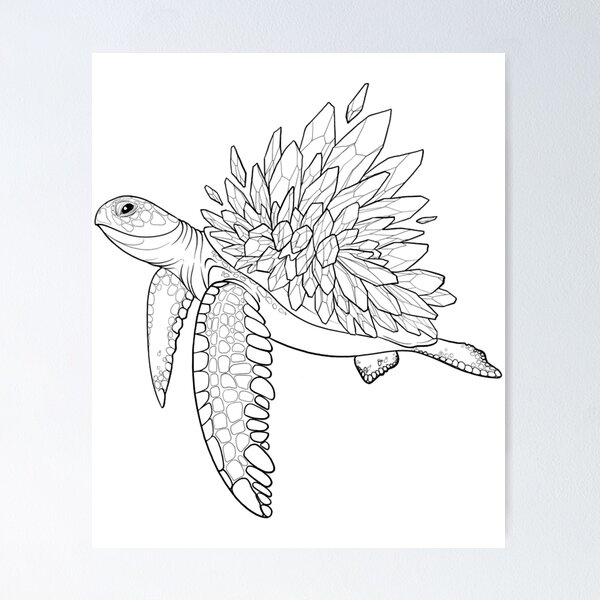 Item preview, Crystal turtle designed and sold by LenzBrito.