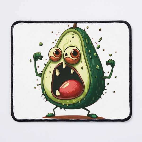 Item preview, Mr. Avo Cado designed and sold by The Bored Giraffe.