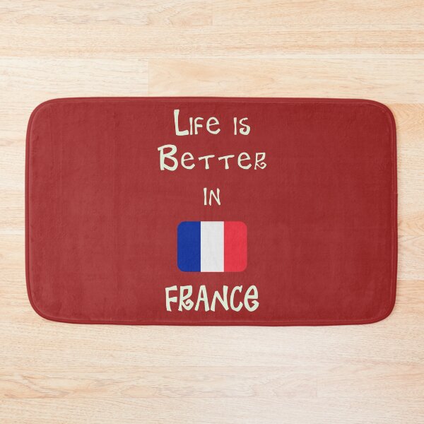 Item preview, Life is Better in a France designed and sold by Studio LeDauphin.