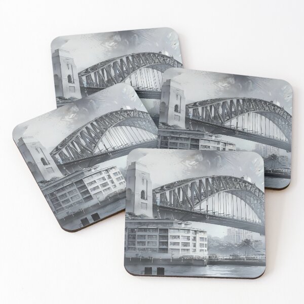 Item preview, The Sydney Harbour Bridge  designed and sold by Nomad-Maynard.