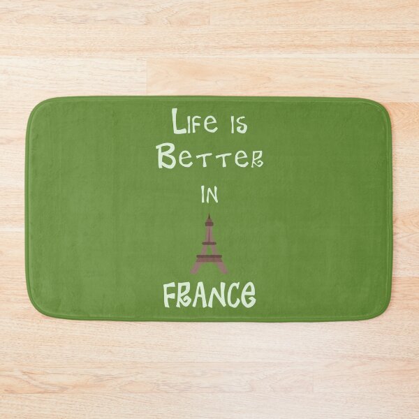 Item preview, Life is Better in a France designed and sold by Studio LeDauphin.