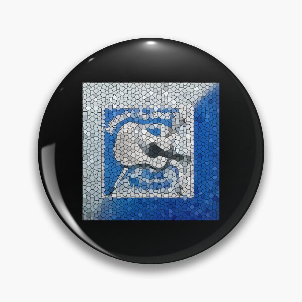 Item preview, Hank Williams Moanin The Blues Stained Glass designed and sold by Logo-A-GoGo.