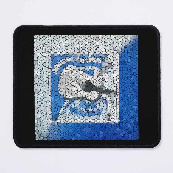 Item preview, Hank Williams Moanin The Blues  Stained Glass designed and sold by Logo-A-GoGo.