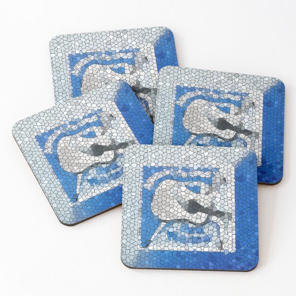 Item preview, Hank Williams Moanin The Blues  Stained Glass designed and sold by Logo-A-GoGo.