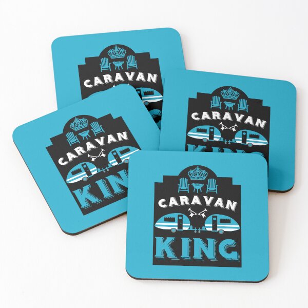 Item preview, Funny Caravan King designed and sold by happygiftideas.