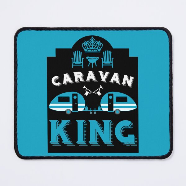 Item preview, Funny Caravan King designed and sold by happygiftideas.