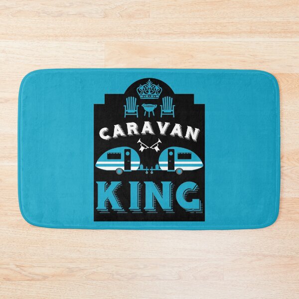 Item preview, Funny Caravan King designed and sold by happygiftideas.