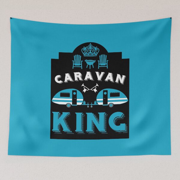 Item preview, Funny Caravan King designed and sold by happygiftideas.