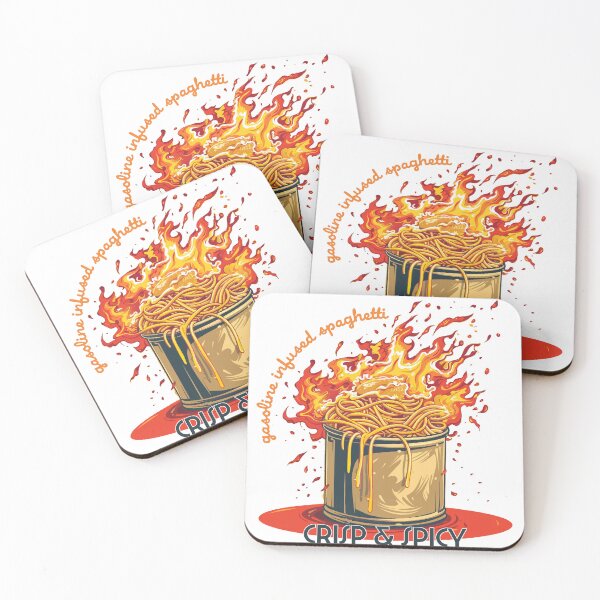 Item preview, Gasoline infused spaghetti designed and sold by Tangibles.