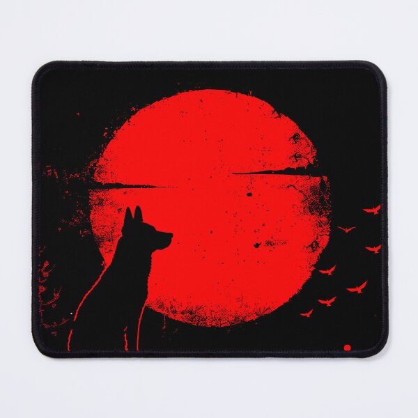 Item preview, Cute Lancashire Heeler Japanese Red Sun Sunset designed and sold by Sitchko.