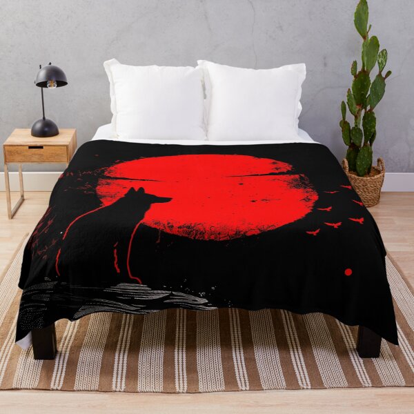 Item preview, Cute Lancashire Heeler Japanese Red Sun Sunset designed and sold by Sitchko.